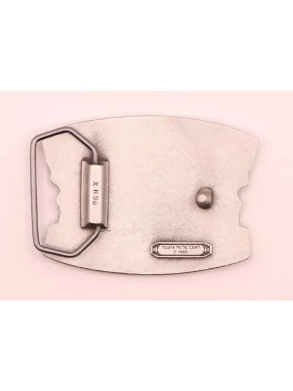 Men's Skeleton Belt Buckle - Unique Give Up My Gun Design, Stylish & Durable